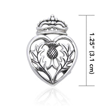 Load image into Gallery viewer, Scottish Thistle Brooch Pin