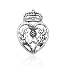 Load image into Gallery viewer, Scottish Thistle Brooch Pin