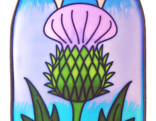Load image into Gallery viewer, Scottish Thistle Gothic Panel
