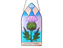 Load image into Gallery viewer, Scottish Thistle Gothic Panel