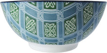 Load image into Gallery viewer, Set of 2 Celtic Cross &amp; Trellis Shamrock Bowls