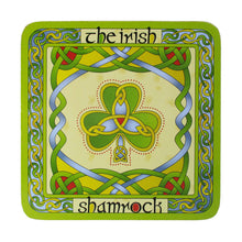 Load image into Gallery viewer, Set of 4 Irish Emblem Coasters