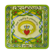 Load image into Gallery viewer, Set of 4 Irish Emblem Coasters