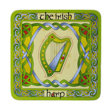 Load image into Gallery viewer, Set of 4 Irish Emblem Coasters