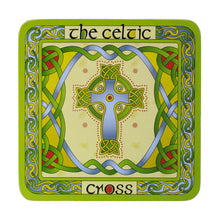 Load image into Gallery viewer, Set of 4 Irish Emblem Coasters
