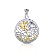 Load image into Gallery viewer, Spirited Tree of Life Scenery Pendant
