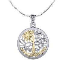Load image into Gallery viewer, Spirited Tree of Life Scenery Pendant