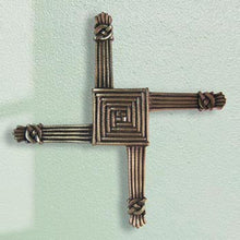 Load image into Gallery viewer, St. Brigid's Cross Plaque