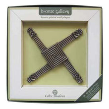 Load image into Gallery viewer, St. Brigid's Cross Plaque