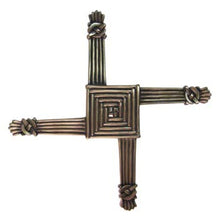 Load image into Gallery viewer, St. Brigid's Cross Plaque
