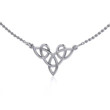 Load image into Gallery viewer, Sterling Silver Infinity Celtic Knot Necklace