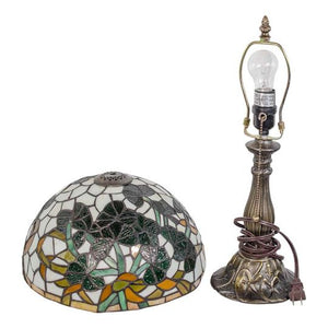 Shamrock Tiffany Lamp