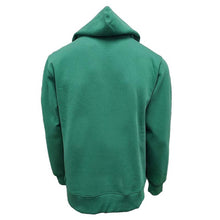 Load image into Gallery viewer, Green Shamrock Embroidered Celtic Hoodie