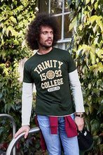 Load image into Gallery viewer, Trinity College Dublin 1592 Bottle Green T-Shirt