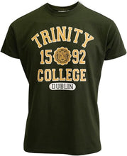 Load image into Gallery viewer, Trinity College Dublin 1592 Bottle Green T-Shirt