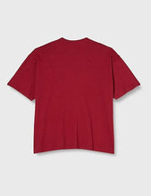 Load image into Gallery viewer, Trinity College Seal Tee Burgundy/White 100% Cotton