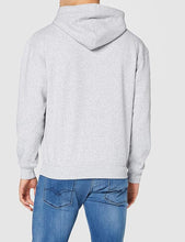 Load image into Gallery viewer, Trinity College 1592 Hoodie Grey Marl and Navy