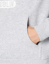 Load image into Gallery viewer, Trinity College 1592 Hoodie Grey Marl and Navy