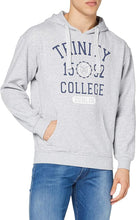 Load image into Gallery viewer, Trinity College 1592 Hoodie Grey Marl and Navy