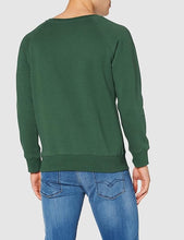 Load image into Gallery viewer, Trinity College Seal Sweatshirt Bottle Green and White