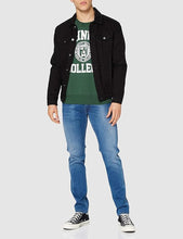 Load image into Gallery viewer, Trinity College Seal Sweatshirt Bottle Green and White