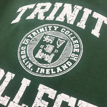 Load image into Gallery viewer, Bottle Green Trinity College Crest Hoodie