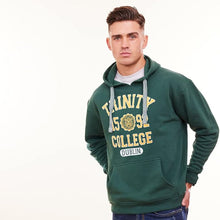 Load image into Gallery viewer, Bottle Green Trinity College 1592 Hoodie