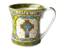 Load image into Gallery viewer, The Celtic Cross Ceramic Mug