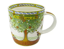 Load image into Gallery viewer, The Celtic Tree of Life Ceramic Mug