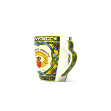 Load image into Gallery viewer, The Claddagh Ring Bone China Mug
