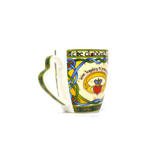 Load image into Gallery viewer, The Claddagh Ring Bone China Mug