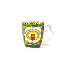 Load image into Gallery viewer, The Claddagh Ring Bone China Mug