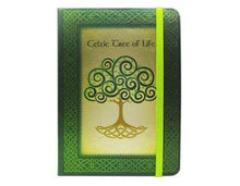 Load image into Gallery viewer, Tree of Life Celtic Notebook