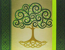 Load image into Gallery viewer, Tree of Life Celtic Notebook
