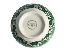 Load image into Gallery viewer, Trellis Shamrock Sprig Ceramic Bowl