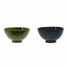 Load image into Gallery viewer, Watervale Celtic Ceramic Bowl - 11cm, 2 Colors