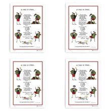 Load image into Gallery viewer, In Times of Stress Cotton Tea Towel