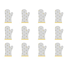 Load image into Gallery viewer, Packs of Bee Happy Whimsical Bee Cotton Gauntlet