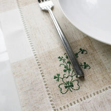 Load image into Gallery viewer, Packs of Kinsale Shamrock Embroidered Placemats Set