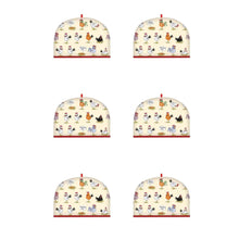 Load image into Gallery viewer, Farmhouse Chicken Tea Cosy - Insulated Cotton