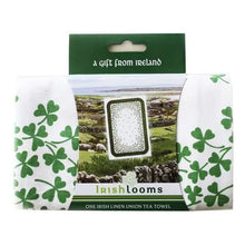 Load image into Gallery viewer, Tara shamrock Tea Towel