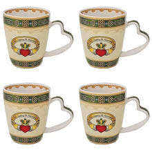 Load image into Gallery viewer, Irish Claddagh Ring Mug