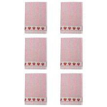 Load image into Gallery viewer, Samuel Lamont Poli Dri Jacquard Strawberry Tea Towel