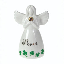Load image into Gallery viewer, Parian China Irish Guardian Angel Figurines