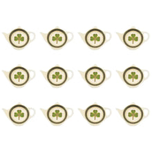 Load image into Gallery viewer, Gaelsong Shamrock Celtic Teabag Holder