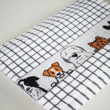 Load image into Gallery viewer, Packs of Poli-Dri Dogs Cotton Tea Towel