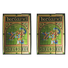 Load image into Gallery viewer, Celtic Peacock Notebook
