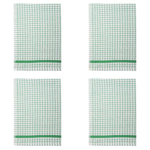 Load image into Gallery viewer, Packs of Poli-Dri Green Cotton Tea Towel