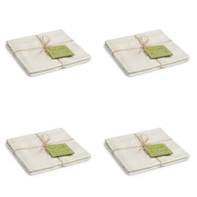 Load image into Gallery viewer, Celtic Natural Linen Tea Towel-Set of 2
