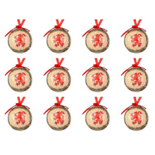Load image into Gallery viewer, Rampant Lion Bauble